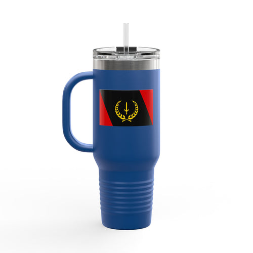 African American Heritage Flag Insulated 40oz-Travel Mug