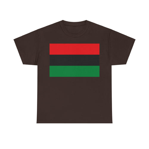 Pan African Flag Unisex Heavy Cotton Tee