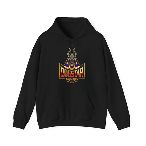 DogStar Gaming Grey Anubis Unisex Heavy Blend™ Hooded Sweatshirt