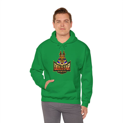 DogStar Gaming Brown Anubis Unisex Heavy Blend™ Hooded Sweatshirt