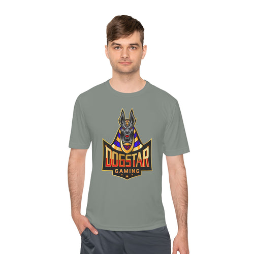 DogStar Gaming Unisex Grey Anubis Moisture Wicking Tee