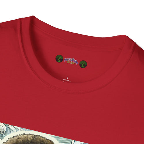 Young Black Superhero Unisex Soft Style T-Shirt