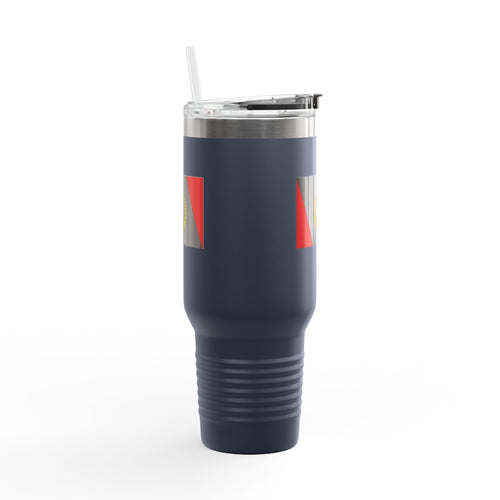 African American Heritage Flag Insulated 40oz-Travel Mug