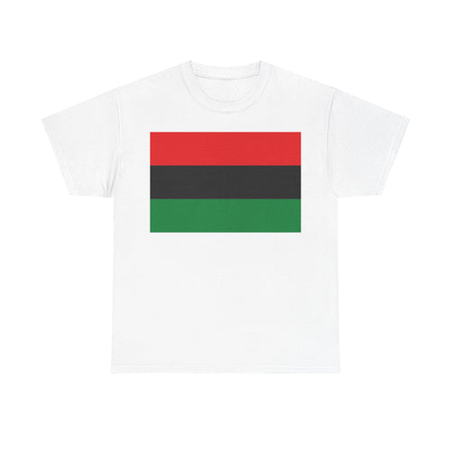 Pan African Flag Unisex Heavy Cotton Tee