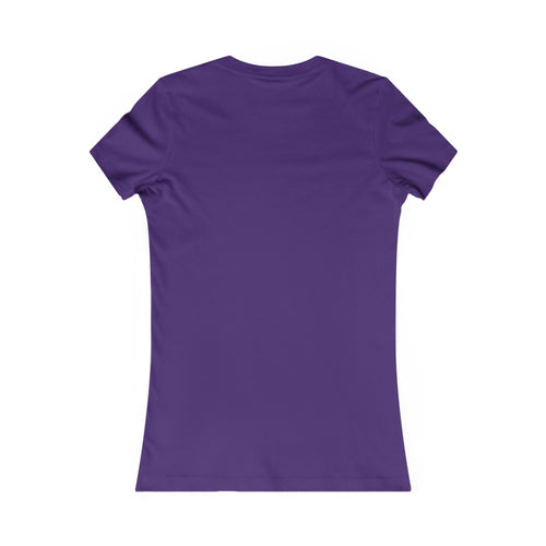Feminine Fit Tee with KneeBaby  Creations Logo