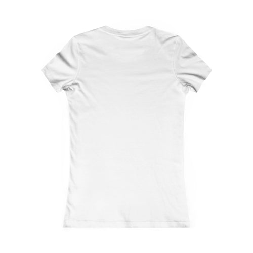 Feminine Fit Tee with KneeBaby  Creations Logo