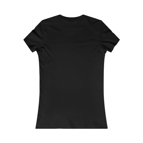 Feminine Fit Tee with KneeBaby  Creations Logo