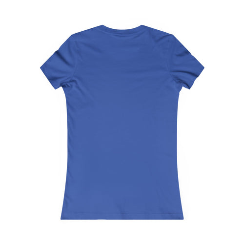 Feminine Fit Tee with KneeBaby  Creations Logo