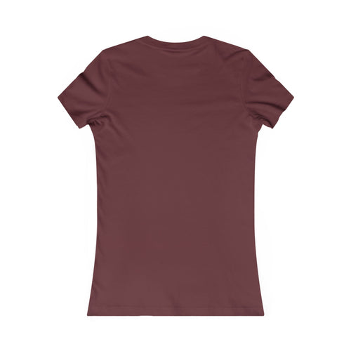 Feminine Fit Tee with KneeBaby  Creations Logo