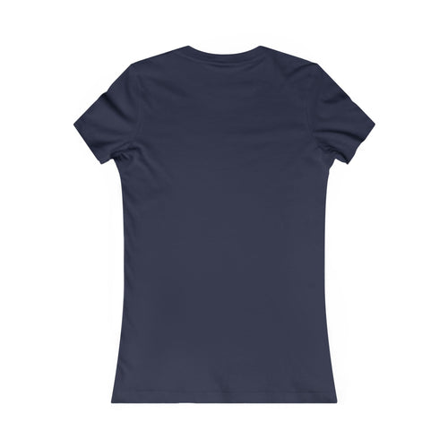 Feminine Fit Tee with KneeBaby  Creations Logo