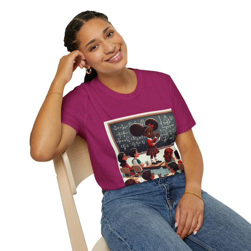 Young Mathematician  Soft style T-Shirt