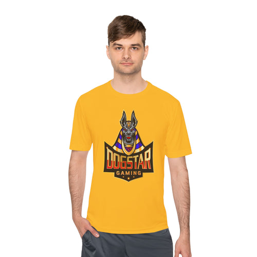 DogStar Gaming Unisex Grey Anubis Moisture Wicking Tee