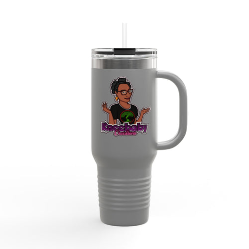 KneeBaby Creations Logo- 40oz Insulated Travel Mug