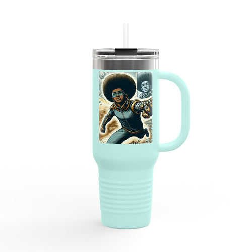 Travel Mug - Superhero Comic Character Design