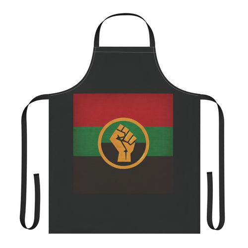 Empowerment Apron with 5-Color Straps - Perfect for Chefs and Activists