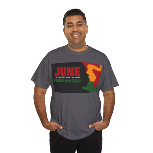 JuneTeenth Unisex Heavy Cotton Tee