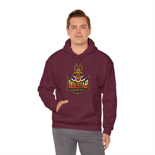DogStar Gaming Brown Anubis Unisex Heavy Blend™ Hooded Sweatshirt