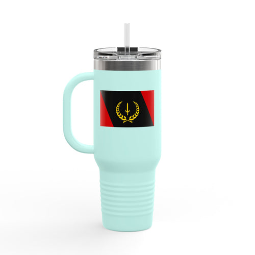African American Heritage Flag Insulated 40oz-Travel Mug