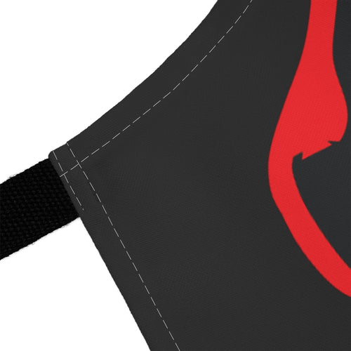 Rasta Pride Apron with 5-Color Straps - Perfect for Chefs and Grill Enthusiasts