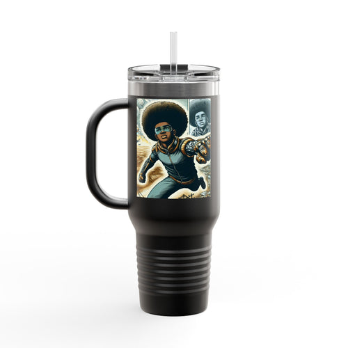 Travel Mug - Superhero Comic Character Design