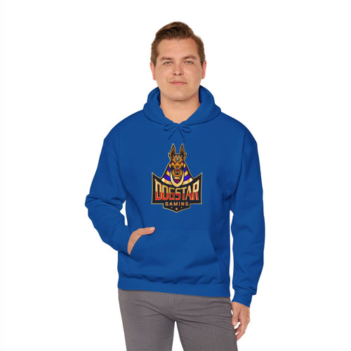DogStar Gaming Brown Anubis Unisex Heavy Blend™ Hooded Sweatshirt