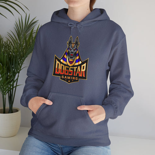 DogStar Gaming Grey Anubis Unisex Heavy Blend™ Hooded Sweatshirt