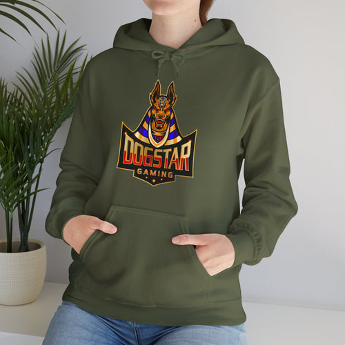 DogStar Gaming Brown Anubis Unisex Heavy Blend™ Hooded Sweatshirt