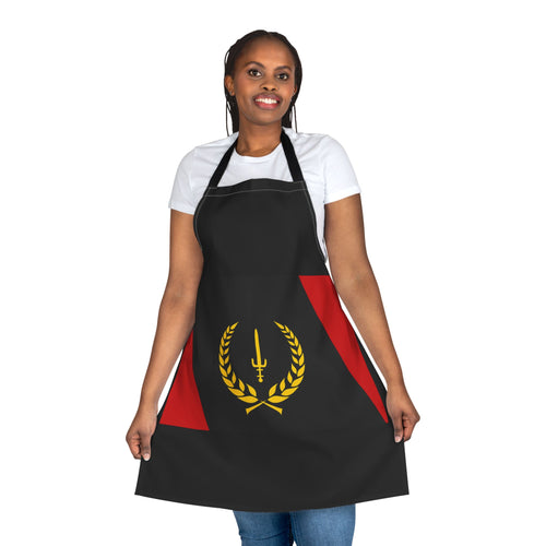 African Heritage Flag Design Apron