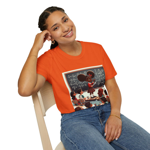 Young Mathematician  Soft style T-Shirt