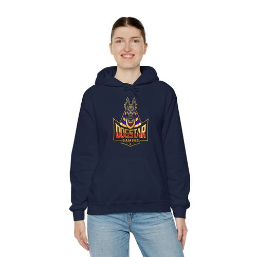 DogStar Gaming Grey Anubis Unisex Heavy Blend™ Hooded Sweatshirt