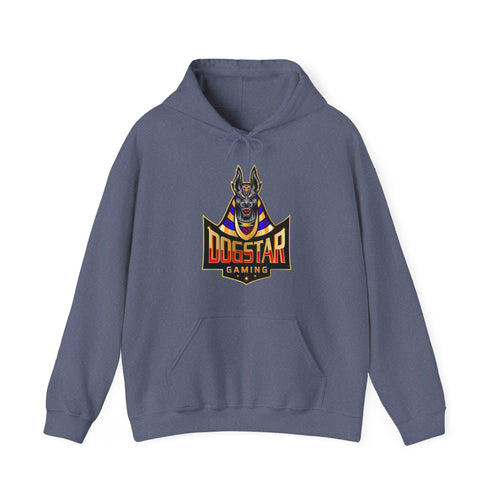 DogStar Gaming Grey Anubis Unisex Heavy Blend™ Hooded Sweatshirt