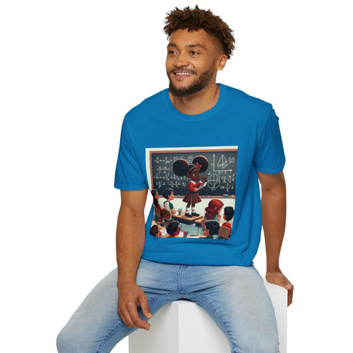Young Mathematician  Soft style T-Shirt