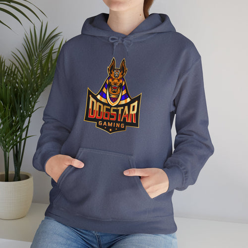 DogStar Gaming Brown Anubis Unisex Heavy Blend™ Hooded Sweatshirt