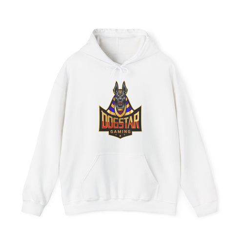 DogStar Gaming Grey Anubis Unisex Heavy Blend™ Hooded Sweatshirt