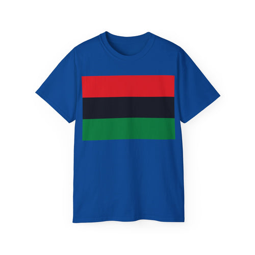 Pan African Flag Unisex Ultra Cotton Tee