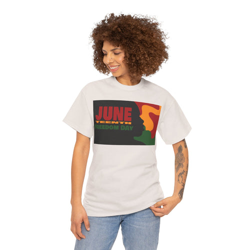 JuneTeenth Unisex Heavy Cotton Tee
