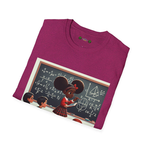 Young Mathematician  Soft style T-Shirt