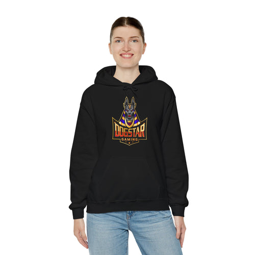 DogStar Gaming Grey Anubis Unisex Heavy Blend™ Hooded Sweatshirt