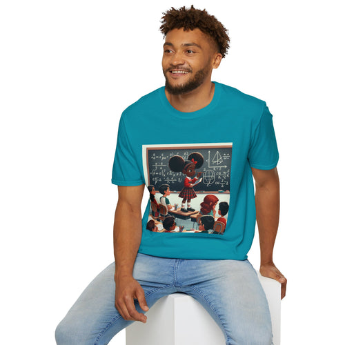 Young Mathematician  Soft style T-Shirt