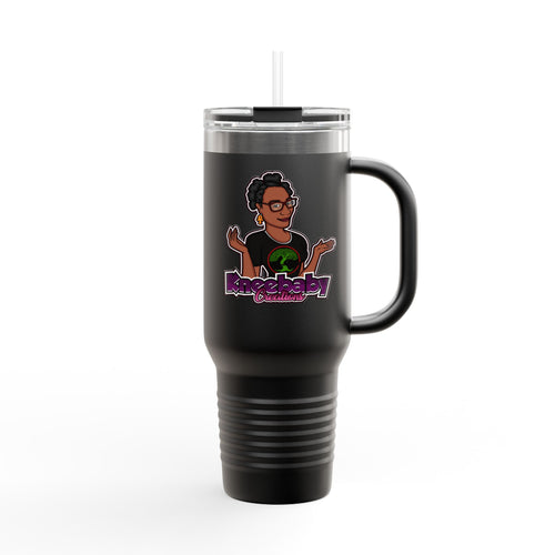 KneeBaby Creations Logo- 40oz Insulated Travel Mug