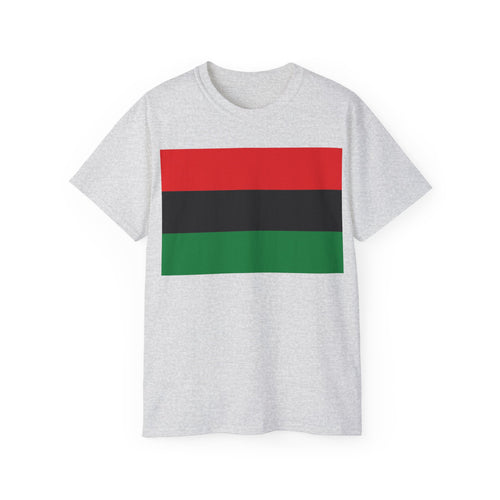 Pan African Flag Unisex Ultra Cotton Tee