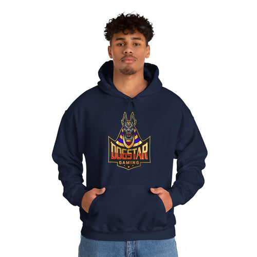 DogStar Gaming Grey Anubis Unisex Heavy Blend™ Hooded Sweatshirt