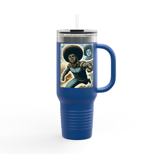 Travel Mug - Superhero Comic Character Design