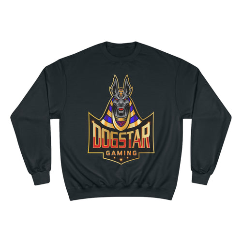 DogStar Gaming Grey Anubis Champion Sweatshirt
