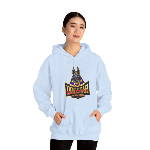 DogStar Gaming Grey Anubis Unisex Heavy Blend™ Hooded Sweatshirt