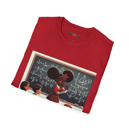 Young Mathematician  Soft style T-Shirt