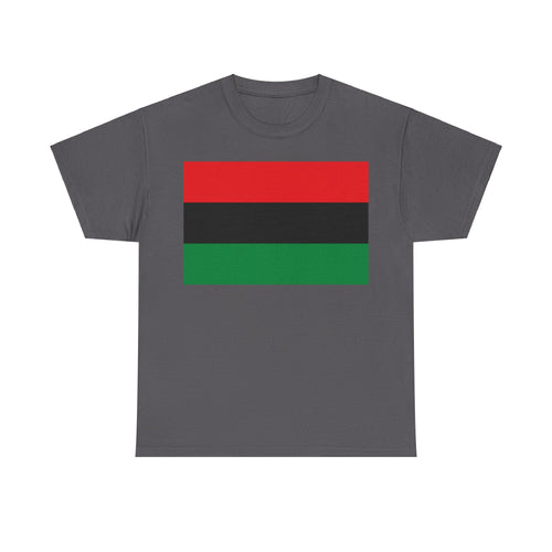 Pan African Flag Unisex Heavy Cotton Tee