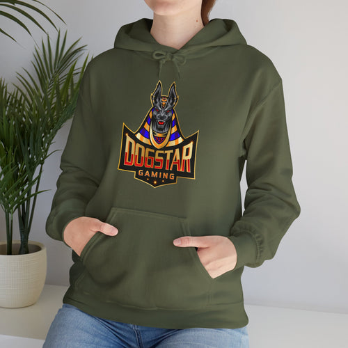 DogStar Gaming Grey Anubis Unisex Heavy Blend™ Hooded Sweatshirt