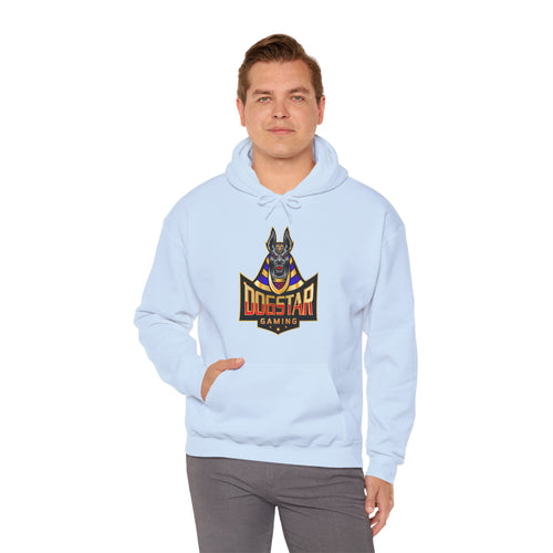 DogStar Gaming Grey Anubis Unisex Heavy Blend™ Hooded Sweatshirt