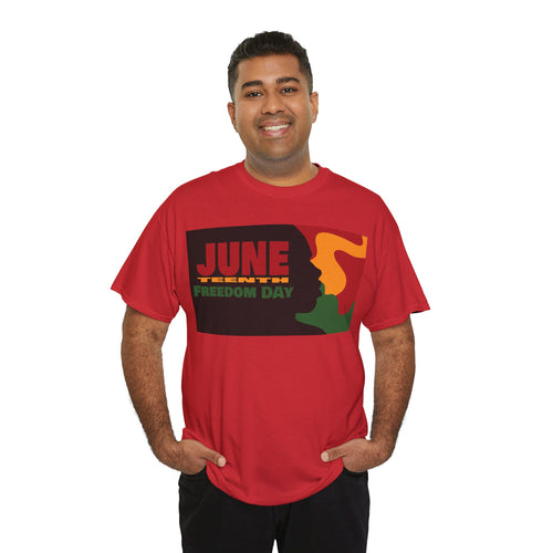 JuneTeenth Unisex Heavy Cotton Tee
